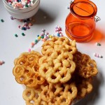 Rose Cookies Recipe – Rose De Coque Recipe | Goan Christmas Sweets Recipe