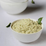 Hotel Style Coconut Chutney Recipe, Easy Hotel Style Coconut Chutney