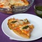 Paneer Tikka Pizza Recipe, How to make Paneer Tikka Pizza from scratch