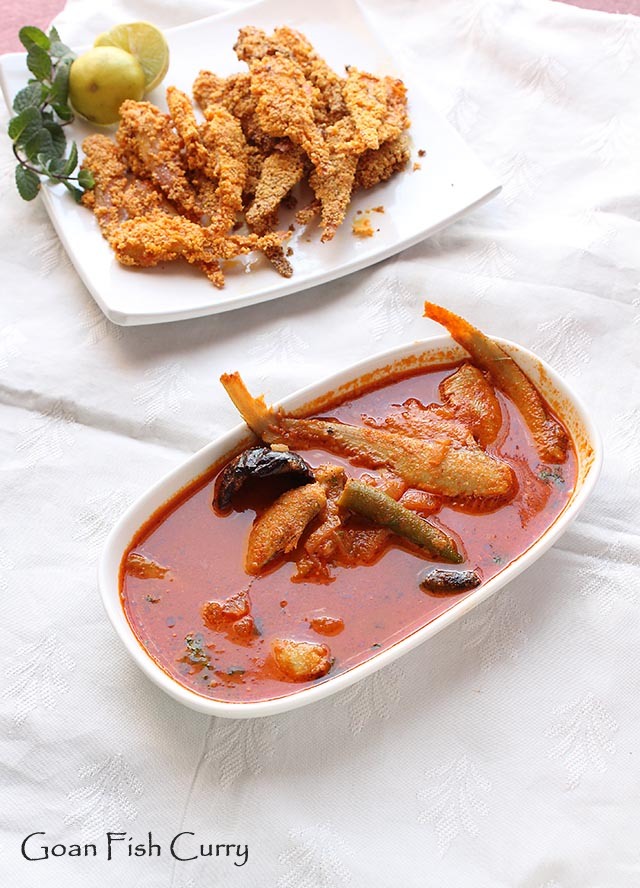 Goan Fish Curry Recipe – How to make Goan Fish Mandeli Curry Recipe| Fish Recipes