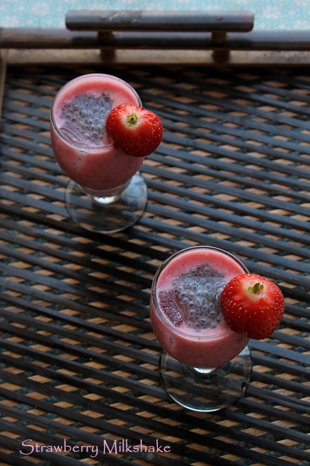 Strawberry Milkshake Recipe 31