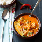 Dry Shrimp Curry with Mango Recipe, How to make Goan Dry Shrimp Curry