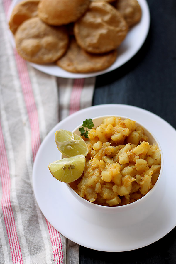 Aloo Sabzi Recipe, Gujrati Aloo Sabzi | No Garlic Aloo Sabzi Recipes