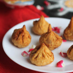 Fried Modak Recipe, How to make Fried Modak | Modak Recipes