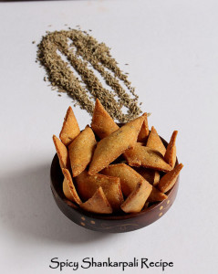 Spicy Shankarpali Recipe 11