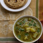 Aloo Palak Recipe, How to make Aloo Palak Recipe | Aloo Palak Curry Recipe