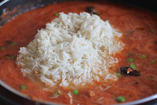 tomato rice recipe 