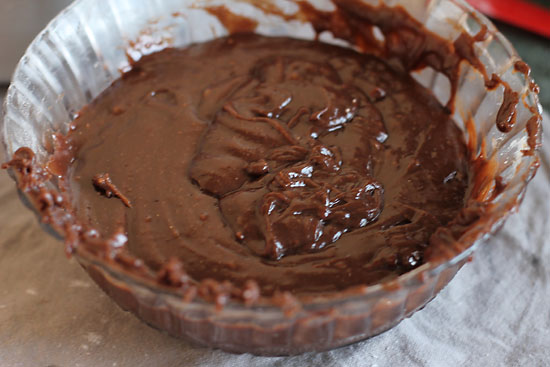 Eggless Chocolate Cookies recipe 