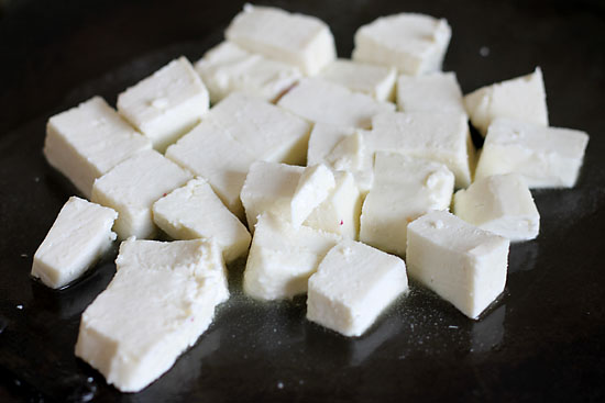Paneer Pulao Recipe 