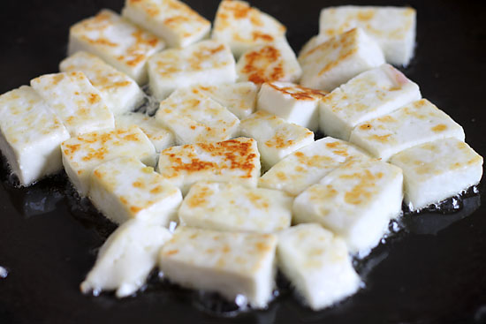 Paneer Pulao Recipe 