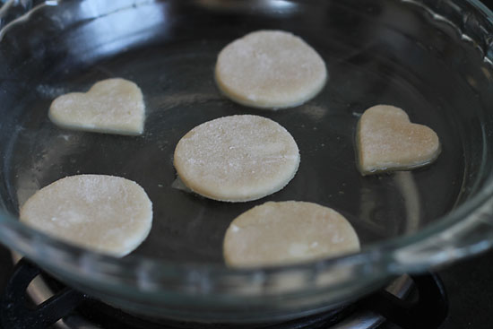 Eggless Jam Filled Cookies Recipe 