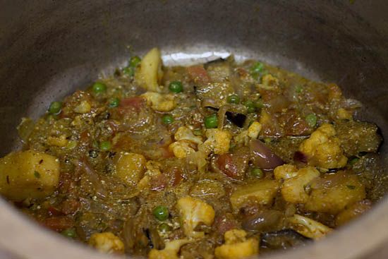 Hyderabadi Veg Biryani Recipe 