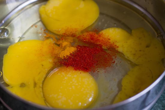 Egg Bhurji Recipe 