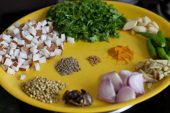 Green Prawn Curry recipe
