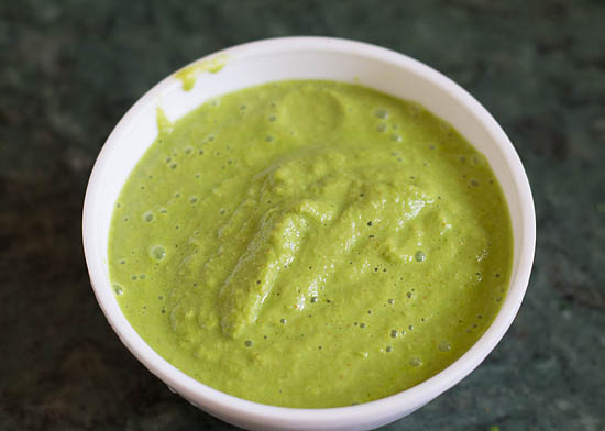 Green Prawn Curry recipe