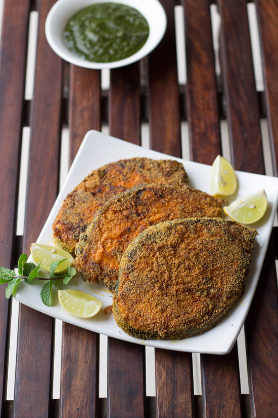 Rava Fish Fry Recipe 
