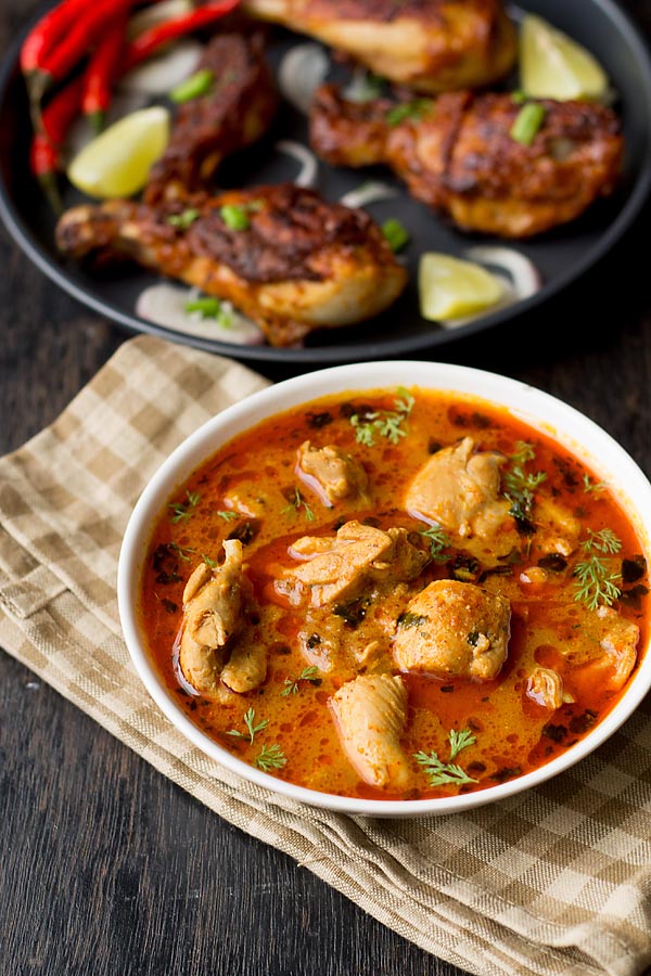 Punjabi Chicken Curry 
