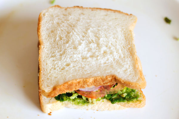 Aloo Toast Sandwich Recipe 