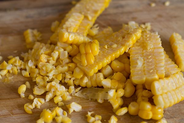 Corn Tikki or Corn Patties Recipe 