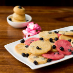Eggless Blueberry Cookies (Quick & Easy)