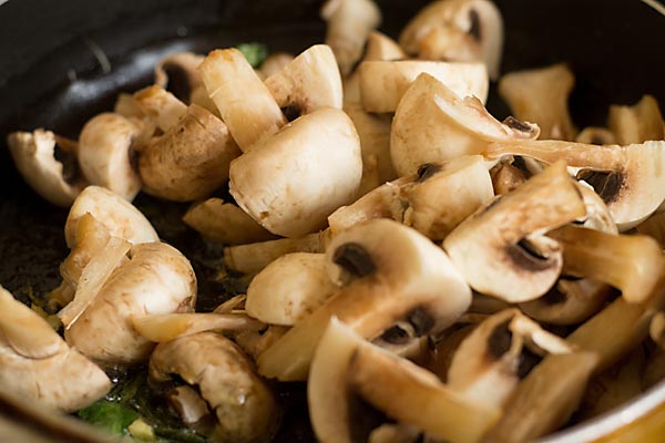 Mushroom Stir Fry Recipe
