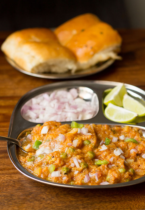 Pav Bhaji Recipe Punjabi Style