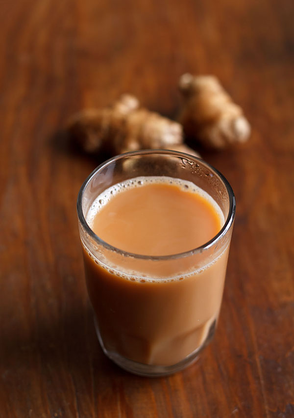 Ginger Tea (Step by Step)
